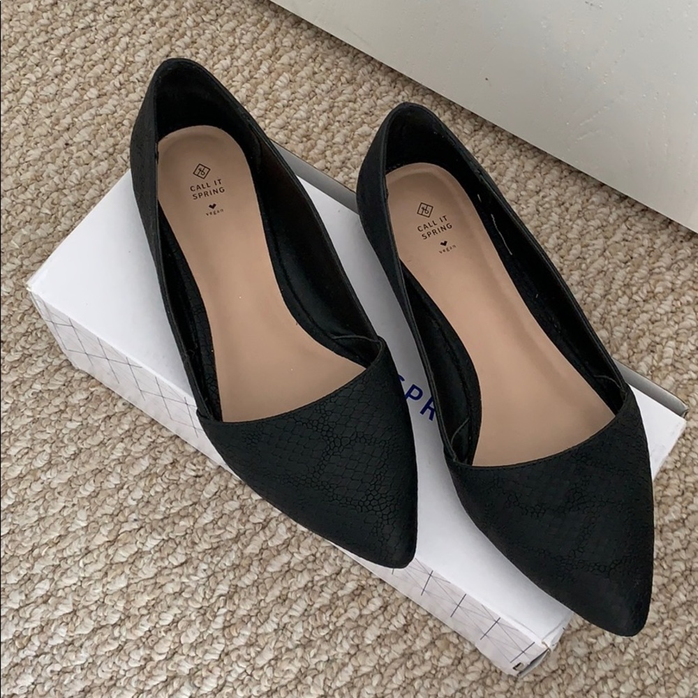 Call It Spring - Flat ballerina with pointy toe